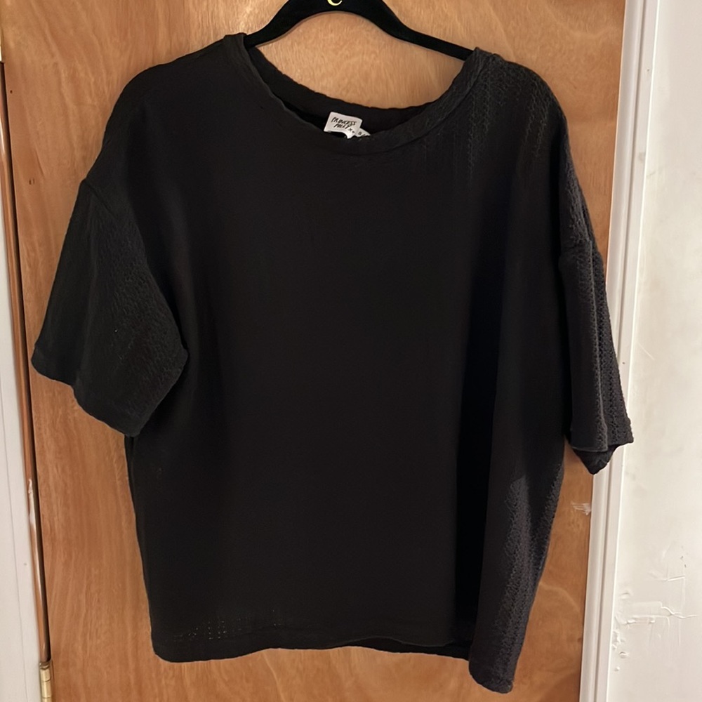 Princess Polly Cammie Knit Two Piece Set Black